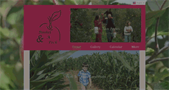 Desktop Screenshot of bushelandapeckmarket.com